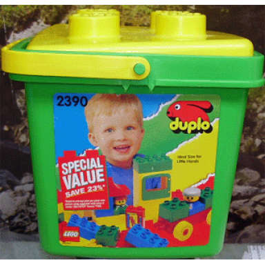 build and learn bucket