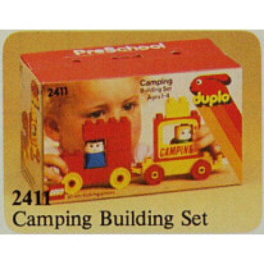 camping building set