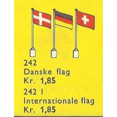 5 danish flags