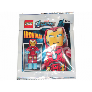 iron man foil pack 1