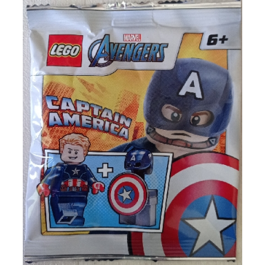 captain america foil pack 1