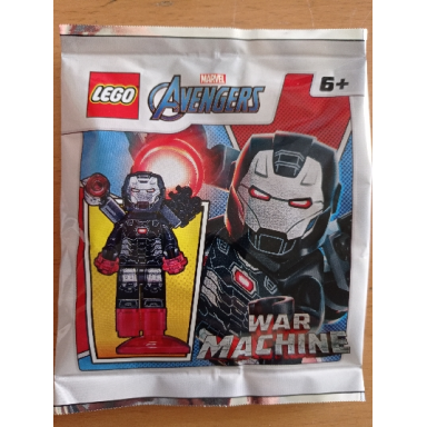 war machine foil pack