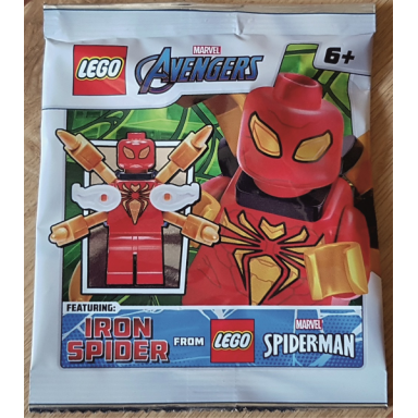 iron spider foil pack