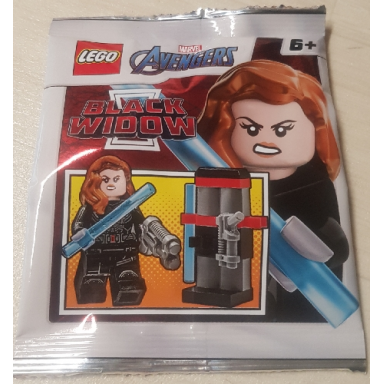 black widow foil pack