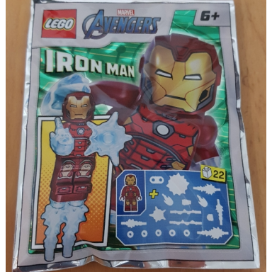 iron man foil pack 2