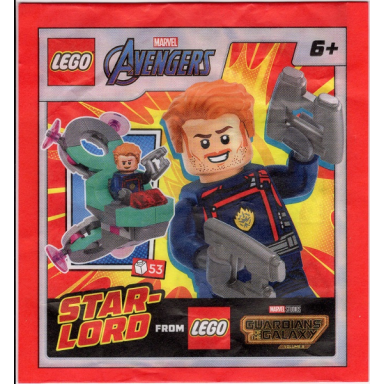 star-lord paper bag