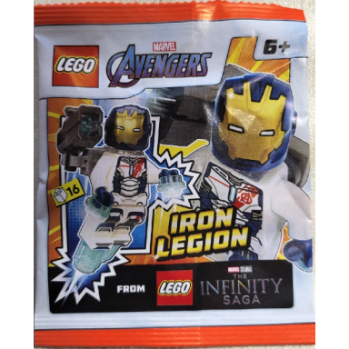 iron legion paper bag