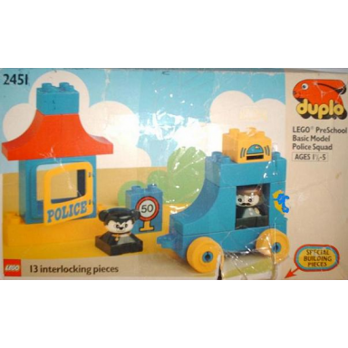 preschool basic model police squad