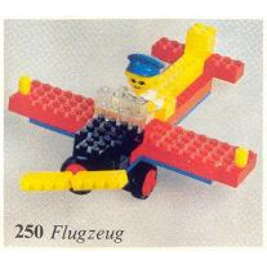 aeroplane and pilot