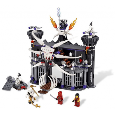 garmadons dark fortress