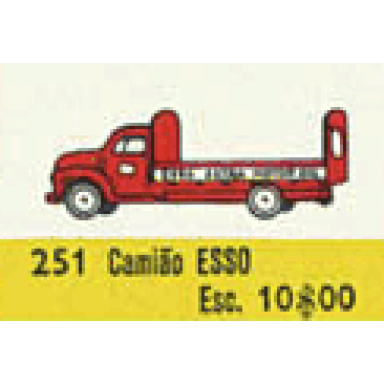 1:87 esso bedford truck