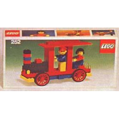 locomotive with driver passenger