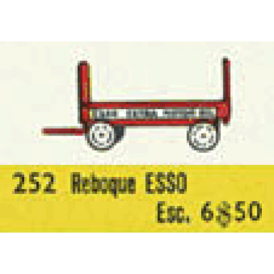 1:87 esso bedford trailer