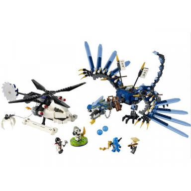 lightning dragon battle