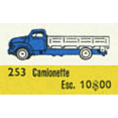 1:87 bedford flatbed truck