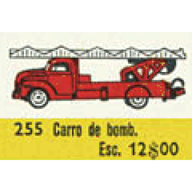 1:87 bedford fire engine