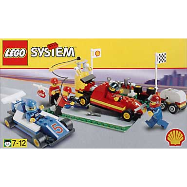 formula 1 pit stop