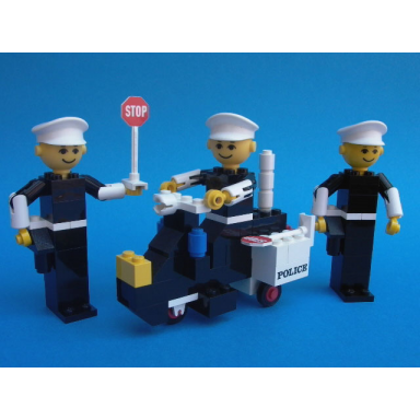 police officers and motorcycle