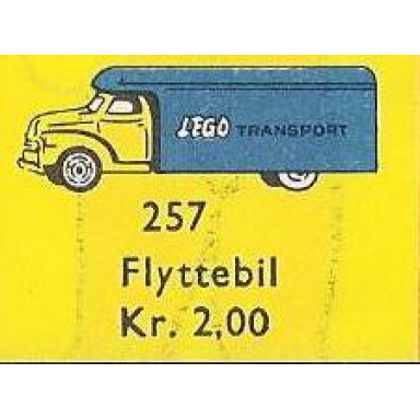 1:87 bedford delivery truck