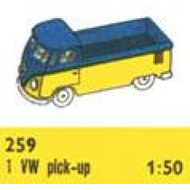 1:87 vw pickup