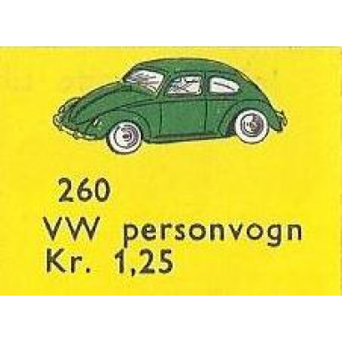 1:87 vw beetle
