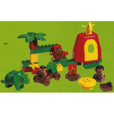 dinosaurs family home
