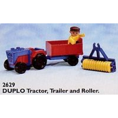 tractor and farm machinery