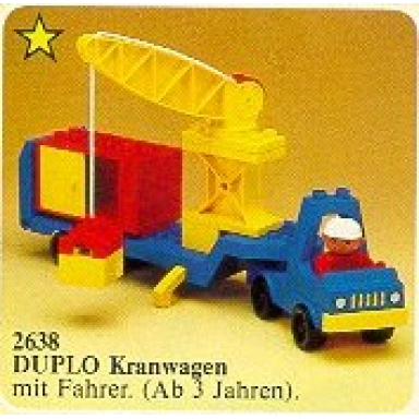 truck with crane