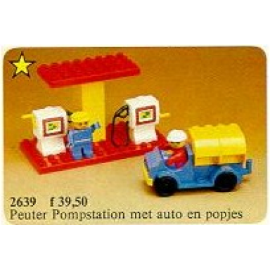 petrol station