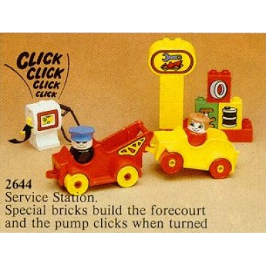 service station