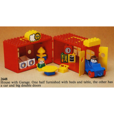 house with garage