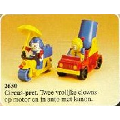 cannon ball clowns