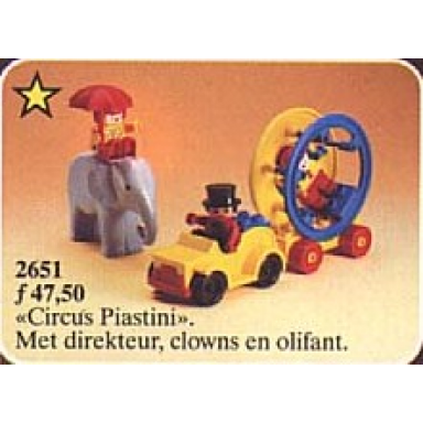clown parade circus artists