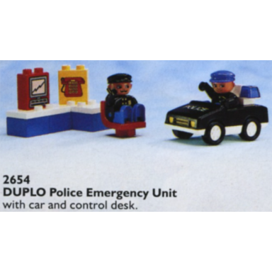 police emergency unit