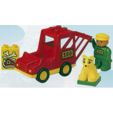 animal transporter zoo keeper