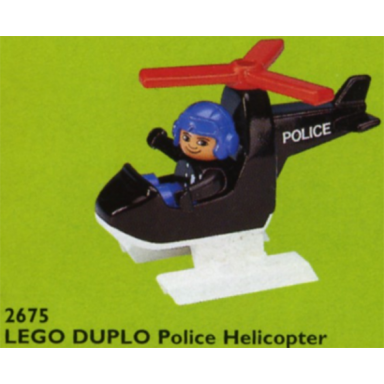 police helicopter