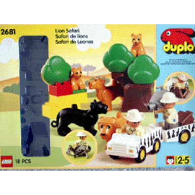 lion safari