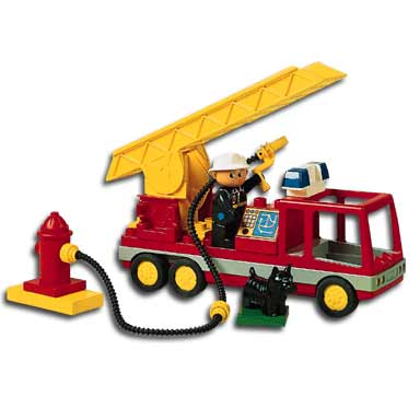 my first fire engine