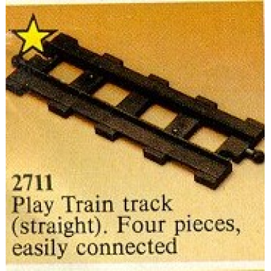 straight rails