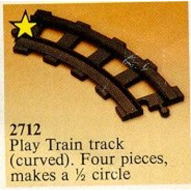 curved rails