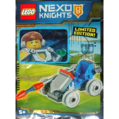 knight racer foil pack