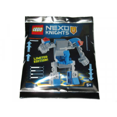 mighty mech bot foil pack