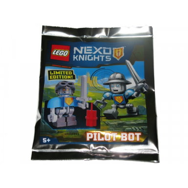 pilot bot foil pack