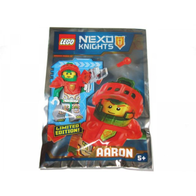 aaron foil pack 1