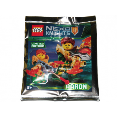 aaron foil pack 2