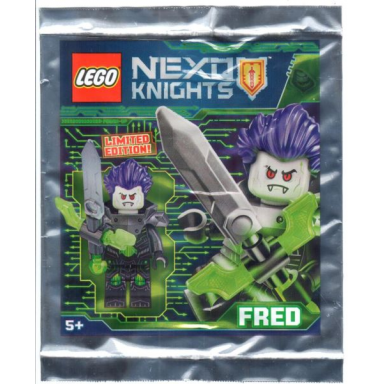 fred foil pack