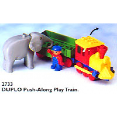 push-along play train