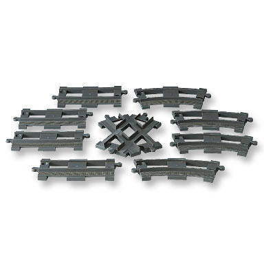 diamond crossing and tracks rails crossings