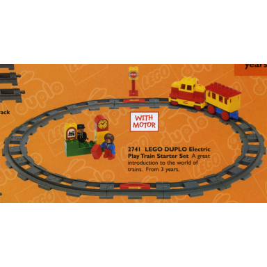 electric train starter set