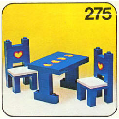 table and chairs